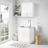 All-in-one Alonso 28-in Utility Vanity Combo, White