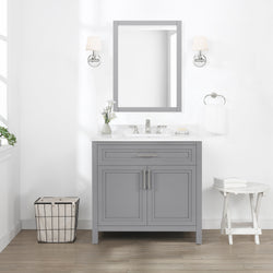 Product Image for Amelia Bathroom Vanity 36 In, American Grey
