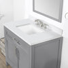 Amelia Bathroom Vanity 36 In, American Grey