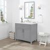 Amelia Bathroom Vanity 36 In, American Grey