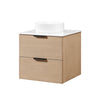 Archie 24-in. Wall-Mounted Vanity in Sahara Birch