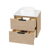 Archie 24-in. Wall-Mounted Vanity in Sahara Birch