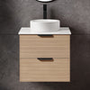 Archie 24-in. Wall-Mounted Vanity in Sahara Birch