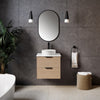 Archie 24-in. Wall-Mounted Vanity in Sahara Birch