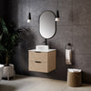 Archie 24-in. Wall-Mounted Vanity in Sahara Birch
