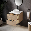 Archie 24-in. Wall-Mounted Vanity in Sahara Birch