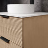 Archie 24-in. Wall-Mounted Vanity in Sahara Birch