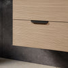 Archie 24-in. Wall-Mounted Vanity in Sahara Birch