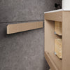 Archie 24-in. Wall-Mounted Vanity in Sahara Birch
