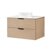 Archie 36-in. Wall-Mounted Vanity in Sahara Birch
