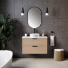 Archie 36-in. Wall-Mounted Vanity in Sahara Birch