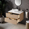 Archie 36-in. Wall-Mounted Vanity in Sahara Birch