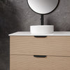 Archie 36-in. Wall-Mounted Vanity in Sahara Birch