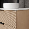 Archie 36-in. Wall-Mounted Vanity in Sahara Birch