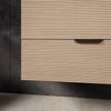 Archie 36-in. Wall-Mounted Vanity in Sahara Birch