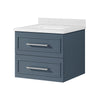 Lindsy 24-in. Wall-Mounted Vanity in Chambray