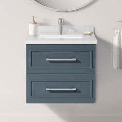Product Image for Lindsy 24-in. Wall-Mounted Vanity in Chambray