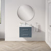 Lindsy 24-in. Wall-Mounted Vanity in Chambray