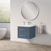 Lindsy 24-in. Wall-Mounted Vanity in Chambray