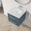 Lindsy 24-in. Wall-Mounted Vanity in Chambray