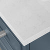 Lindsy 24-in. Wall-Mounted Vanity in Chambray
