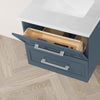 Lindsy 24-in. Wall-Mounted Vanity in Chambray