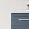 Lindsy 24-in. Wall-Mounted Vanity in Chambray
