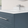 Lindsy 24-in. Wall-Mounted Vanity in Chambray