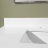 Becca 36-in. Freestanding or Wall-Mounted Vanity in Pure White