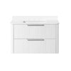 Becca 36-in. Freestanding or Wall-Mounted Vanity in Pure White