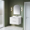 Becca 36-in. Freestanding or Wall-Mounted Vanity in Pure White