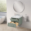 Lindsy 24-in. Wall-Mounted Vanity in Sage Green