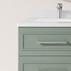 Lindsy 24-in. Wall-Mounted Vanity in Sage Green