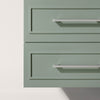 Lindsy 24-in. Wall-Mounted Vanity in Sage Green