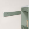 Lindsy 24-in. Wall-Mounted Vanity in Sage Green