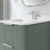 Becca 24-in. Freestanding or Wall-Mounted Vanity in Sage Green