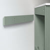 Becca 24-in. Freestanding or Wall-Mounted Vanity in Sage Green