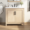 Nyall Bathroom Vanity 36 In, Pure White