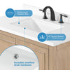 Nyall Bathroom Vanity 36 In, Pure White