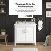 Nyall Bathroom Vanity 36 In, Pure White