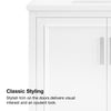 Nyall Bathroom Vanity 36 In, Pure White