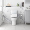 Felix Toilet and Smart Bidet Toilet Seat Combo