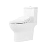 Felix Toilet and Smart Bidet Toilet Seat Combo