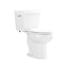 Kai Two-Pieces Elongated Toilet with Soft Closing Seat Cover