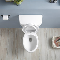 Secondary Product Image for Kai Two-Pieces Elongated Toilet with Soft Closing Seat Cover