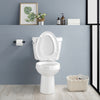 Kai Two-Pieces Elongated Toilet with Soft Closing Seat Cover